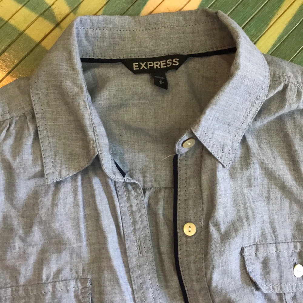Express | Chambray button down